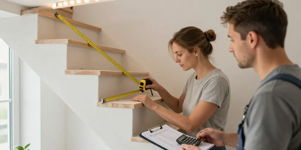 1 Étage combien de marches : le calcul précis et exemples pratiques ?