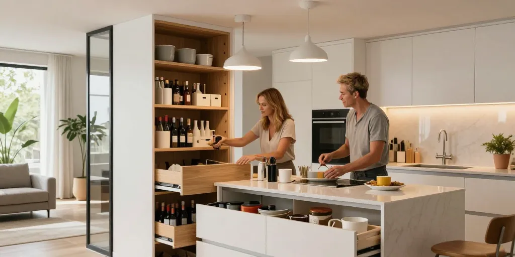 cuisine ouverte sur sejour