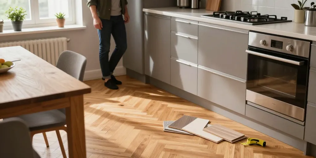 Cuisine sur parquet : est-ce la solution durable pour la maison ?