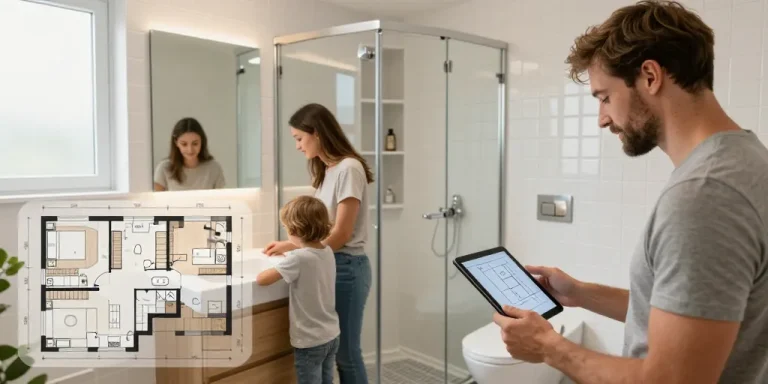 idée salle de bain 6m2