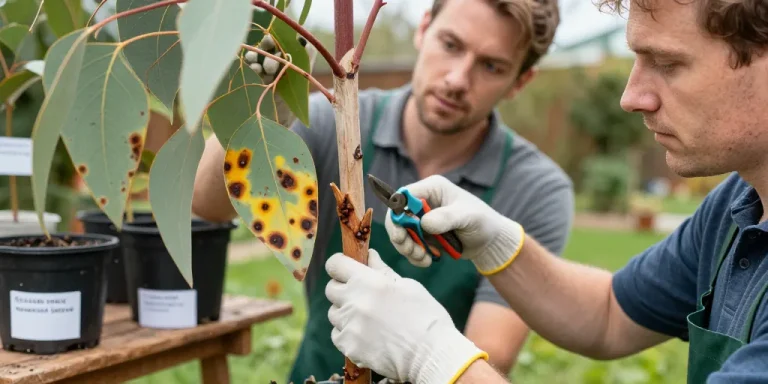 maladies eucalyptus gunnii