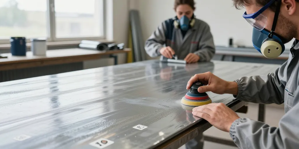Peindre tôle acier : le protocole simple pour une finition anti-corrosion durable