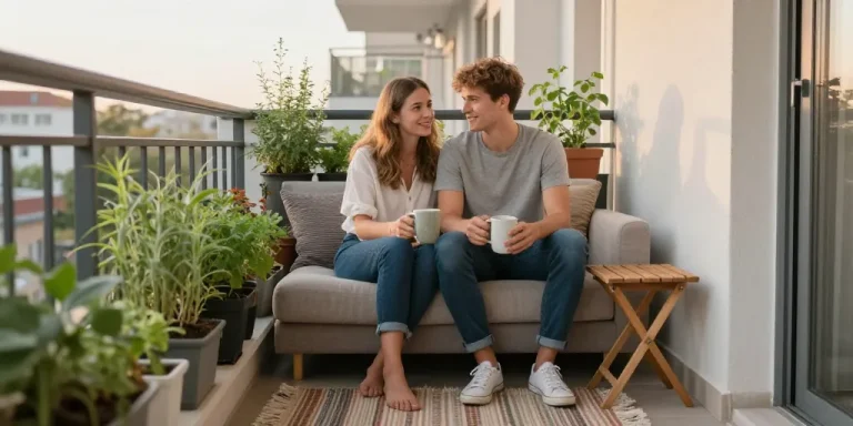 déco petite terrasse