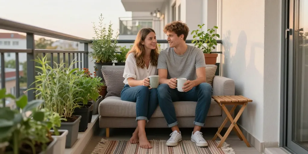 Déco petite terrasse : les 10 astuces pour optimiser un espace restreint