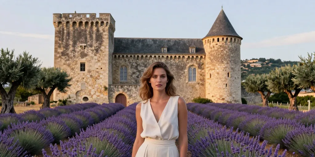 Maison Karine Le Marchand Aix en Provence : le Domaine des Belles Âmes