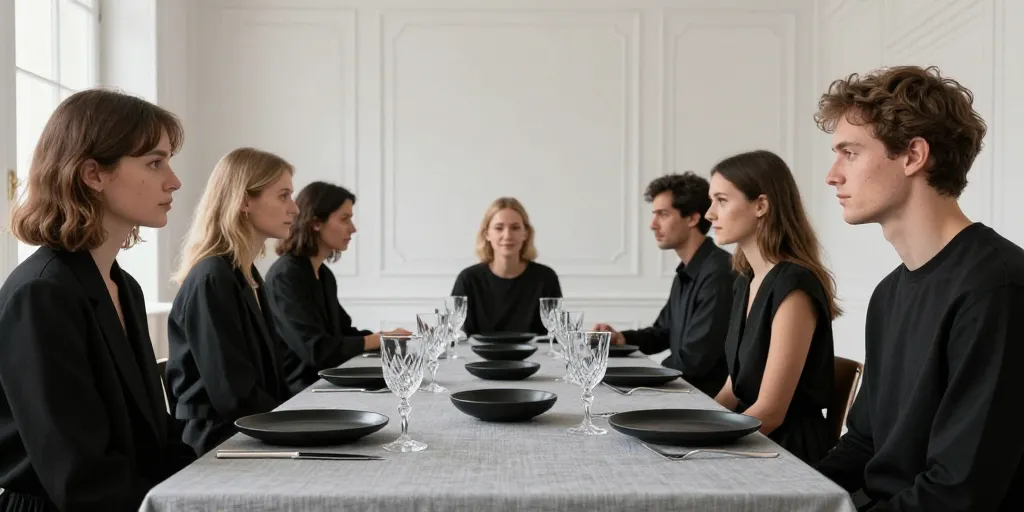 Muriel Grateau Paris : les tendances pour une décoration de table minimaliste