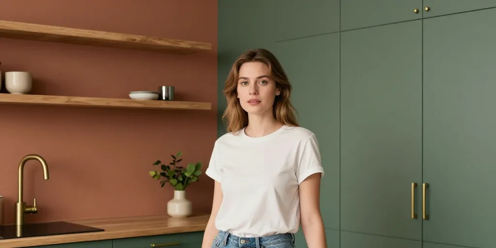 Peintures cuisine tendance : Les 10 nuances à adopter en 2025