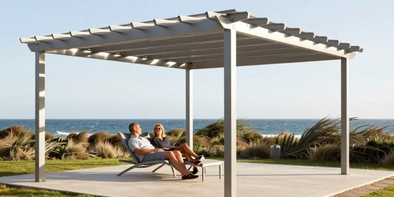 pergola vent fort