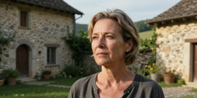 photos de la maison de nathalie baye dans la creuse