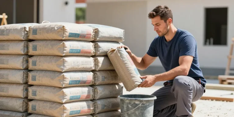 1 sac de beton combien de m3