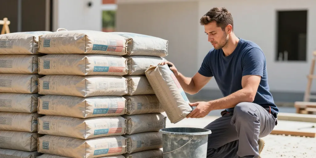 1 sac de beton combien de m3