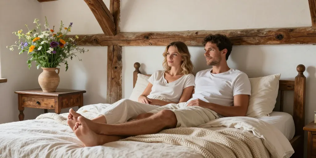 Chambre style campagne : les tendances pour une décoration authentique et chic