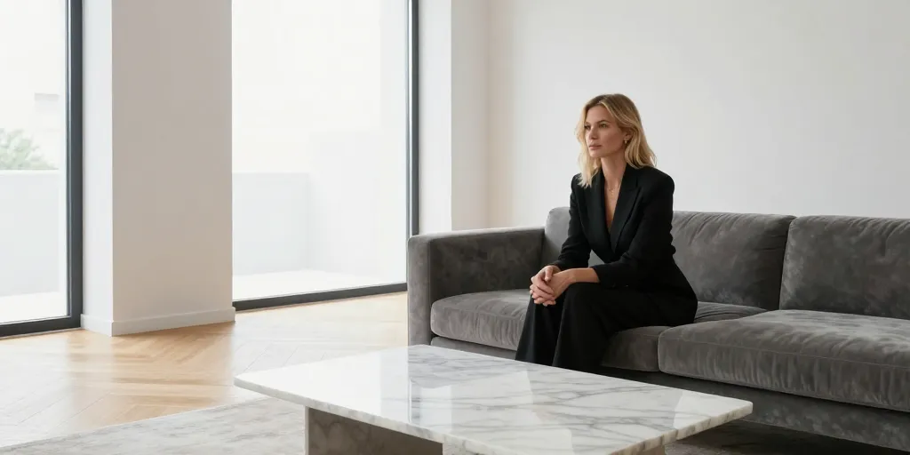 Claire Chazal maison : les tendances chic de son intérieur minimaliste