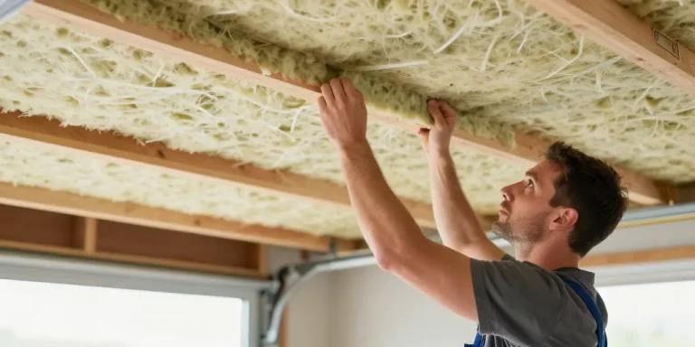 comment isoler le plafond du garage