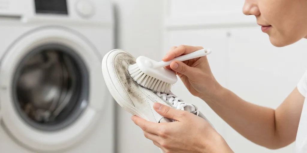 Nettoyer semelles blanches : les astuces efficaces pour retrouver la blancheur d’origine