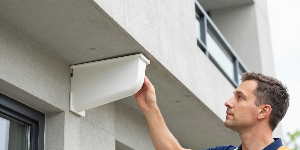 pissette balcon pvc