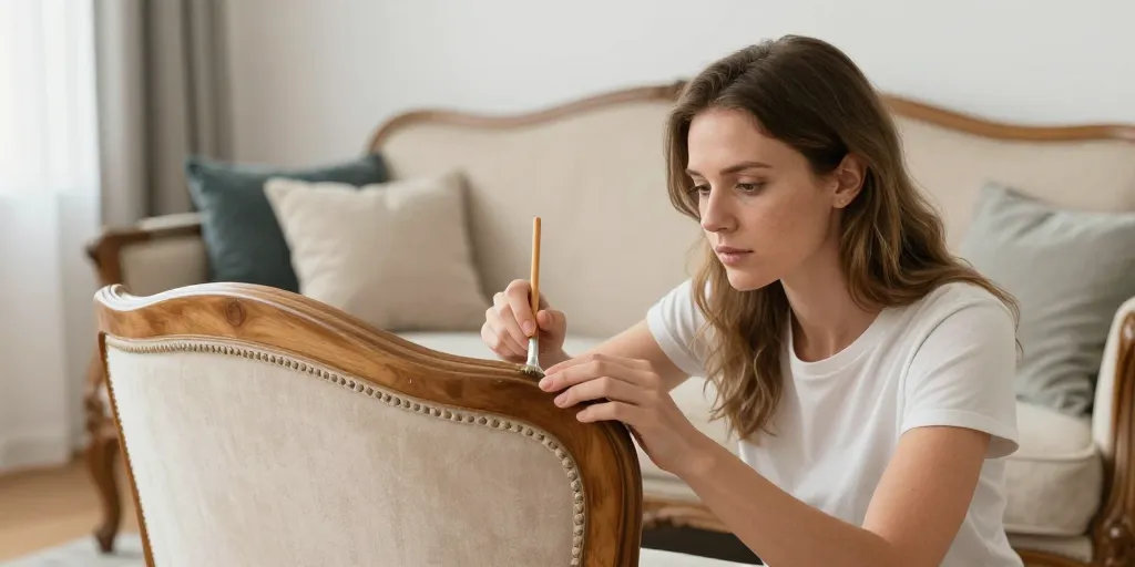 Relooker un vieux canapé en bois : les 10 astuces pour moderniser