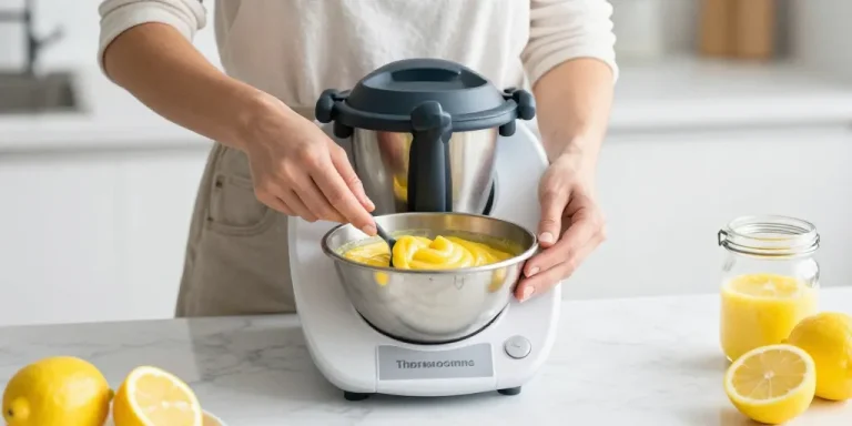 lemon curd thermomix sans beurre
